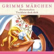 Cover von Grimms Märchen, Dornröschen/ Tischlein deck dich