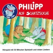 Cover von Philipp, die Maus, Philipp auf Schatzsuche