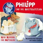 Cover von Philipp, die Maus, Philipp und das Geisterkätzchen