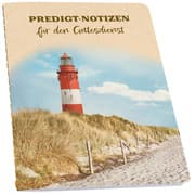Cover von Heft Predigt-Notizen für den Gottesdienst