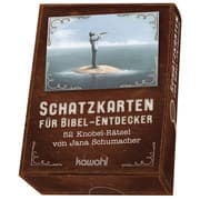 Cover von Karten-Box Schatzkarten für Bibel-Entdecker