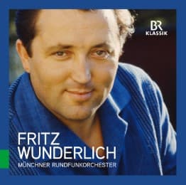 Cover von Great Singers Live - Fritz Wunderlich
