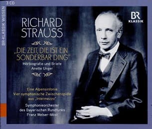 Cover von Richard Strauss - 'Die Zeit, die ist ein sonderbar Ding'
