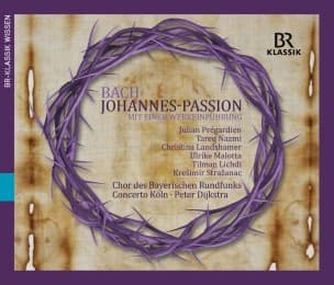 Cover von Johannes-Passion BWV 245