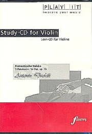 Cover von Romantische Stücke, B-Dur, op. 75