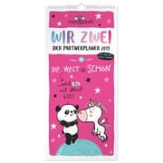 Cover von Hope & Gloria: Wir zwei! - Der Partnerplaner 2019