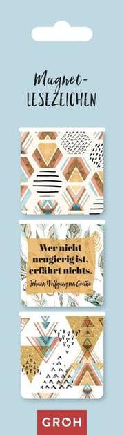 Cover von Magnetlesezeichen: Wer nicht neugierig ist, erfährt nichts