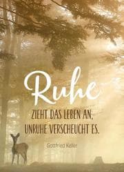 Cover von Magnet 'Ruhe zieht das Leben an, Unruhe verscheucht es'