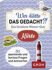 Cover von Wer hätte das gedacht?! Das Unnützes Wissen-Quiz Küste