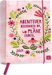 Cover von Abenteuer beginnen da, wo Pläne enden 2024