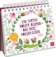Cover von Ein Garten voller Blumen - das Herz voller Glück 2024