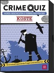 Cover von Crime Quiz - Mords-Geschichten und Verbrechen von der Küste