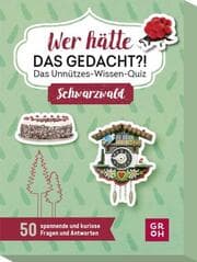 Cover von Wer hätte das gedacht?! Das Unnützes-Wissen-Quiz Schwarzwald
