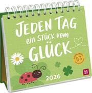 Cover von Jeden Tag ein Stück vom Glück 2026