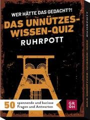 Cover von Wer hätte das gedacht?! Das Unnützes-Wissen-Quiz Ruhrpott