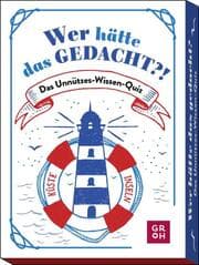 Cover von Wer hätte das gedacht?! Das Unnützes-Wissen-Quiz Küste und Inseln