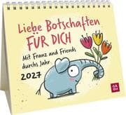 Cover von Liebe Botschaften FÜR DICH. Mit Franz and Friends durchs Jahr 2027