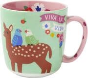 Cover von Fiesta del Sol Kaffeebecher Viva la Vida