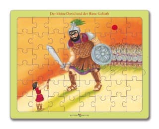 Cover von Der kleine David und der Riese Goliath