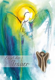 Cover von Grußkarte - Engel der Trauer