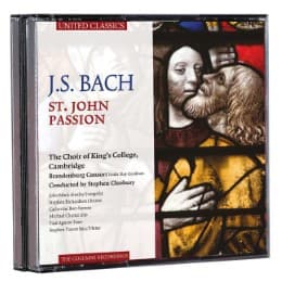 Cover von St. John Passion/Johannespassion