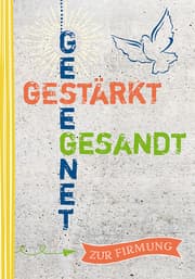 Cover von Geldgeschenkkarte - Gesegnet. Gestärkt. Gesandt