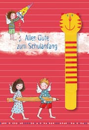 Cover von Glückwunschkarte - Alles Gute zum Schulanfang