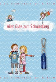 Cover von Glückwunschkarte - Alles Gute zum Schulanfang