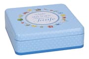 Cover von Geschenkset Schutz und Segen zur Taufe Blau