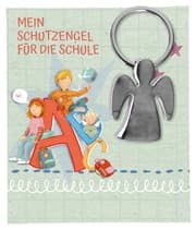 Cover von Schlüsselanhänger Mein Schutzengel für die Schule