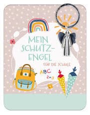 Cover von Schlüsselanhänger Mein Schutzengel für die Schule