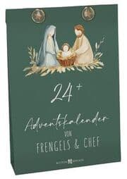Cover von 24+ Adventskalender von Frengels & Chef