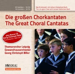 Cover von Die großen Chorkantaten