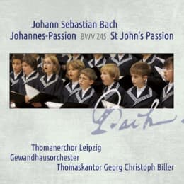 Cover von Johannes-Passion BWV 245