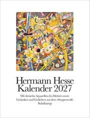 Cover von Hermann Hesse Kalender 2027