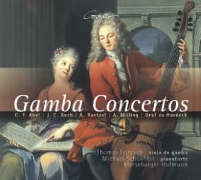Cover von Gamba Concertos
