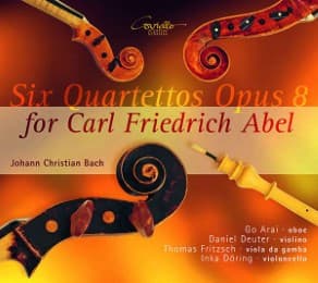 Cover von Six Quartettos Opus 8