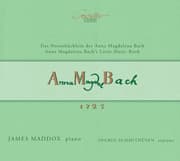 Cover von Das Notenbüchlein der Anna Magdalena Bach 1725