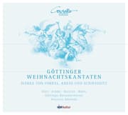 Cover von Göttinger Weihnachtskantaten