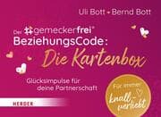 Cover von Der gemeckerfrei BeziehungsCode: Glückskarten für deine Partnerschaft