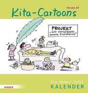 Cover von Kita-Cartoons. Der Immer-Jetzt-Kalender