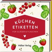 Cover von Küchenetiketten - Rote Beeren