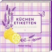 Cover von Küchenetiketten - Lavendel