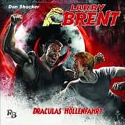 Cover von LARRY BRENT 13: Draculas Höllenfahrt