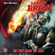 Cover von LARRY BRENT 15: Die Pest frass alle