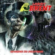 Cover von LARRY BRENT 16: Gefangener des Unsichtbaren