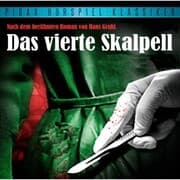 Cover von Das vierte Skalpell