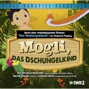 Cover von Mogli, das Dschungelkind