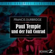 Cover von Paul Temple und der Fall Conrad