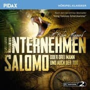 Cover von Unternehmen Salomo oder Drei Mann und auch der Tod